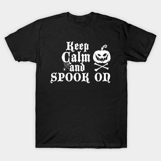 keep calm and spoon on! T-Shirt by Ticus7